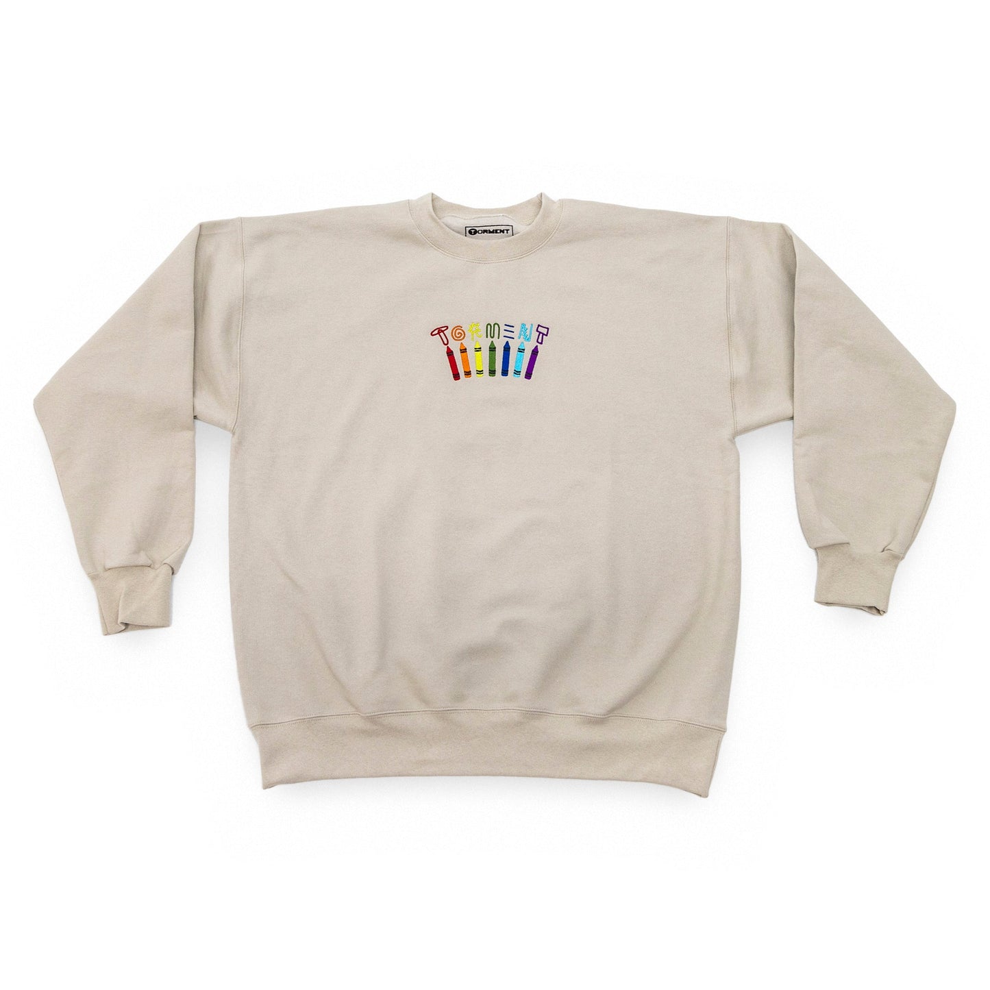 Crayon Crewneck (Wholesale)