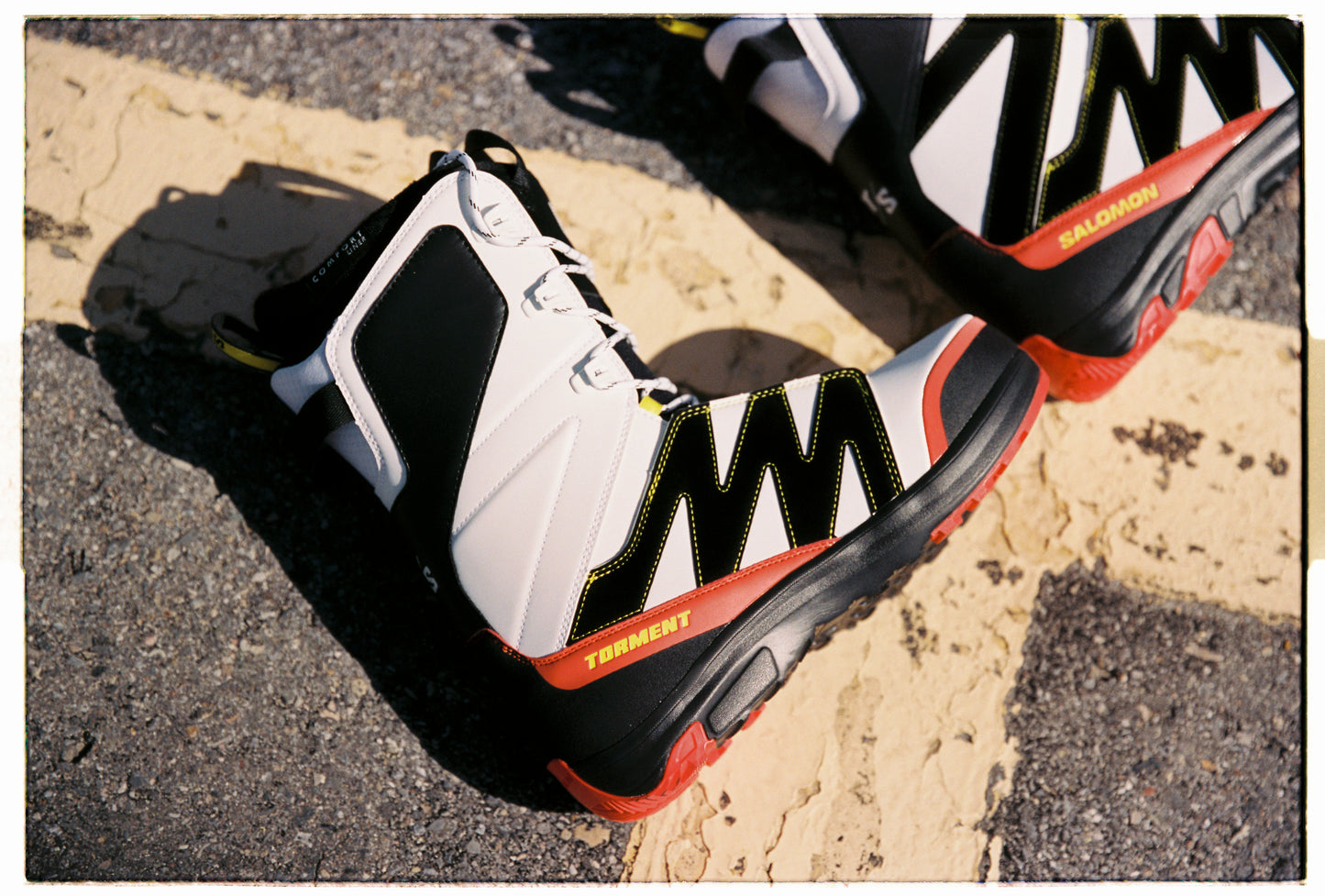 Salomon x Torment Approach Lace Snowboard Boots