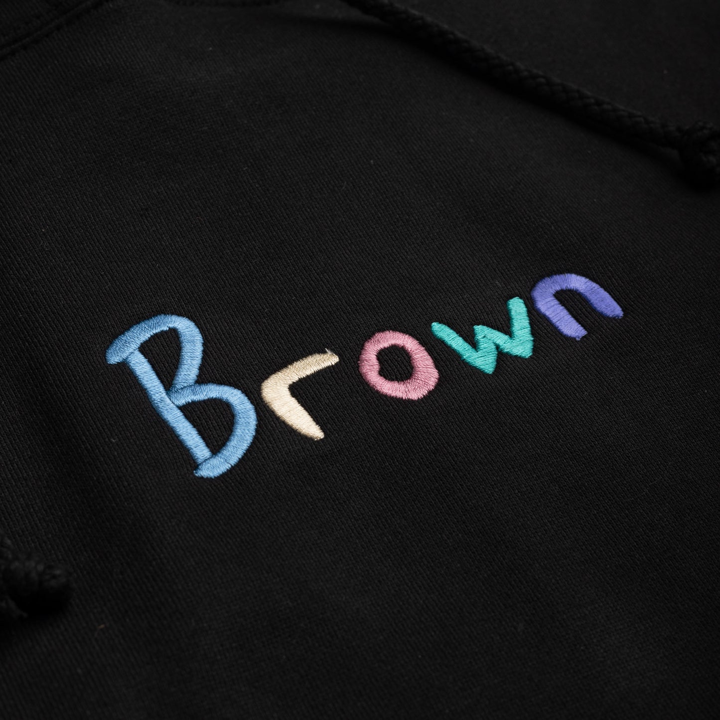 Brown Hoodie