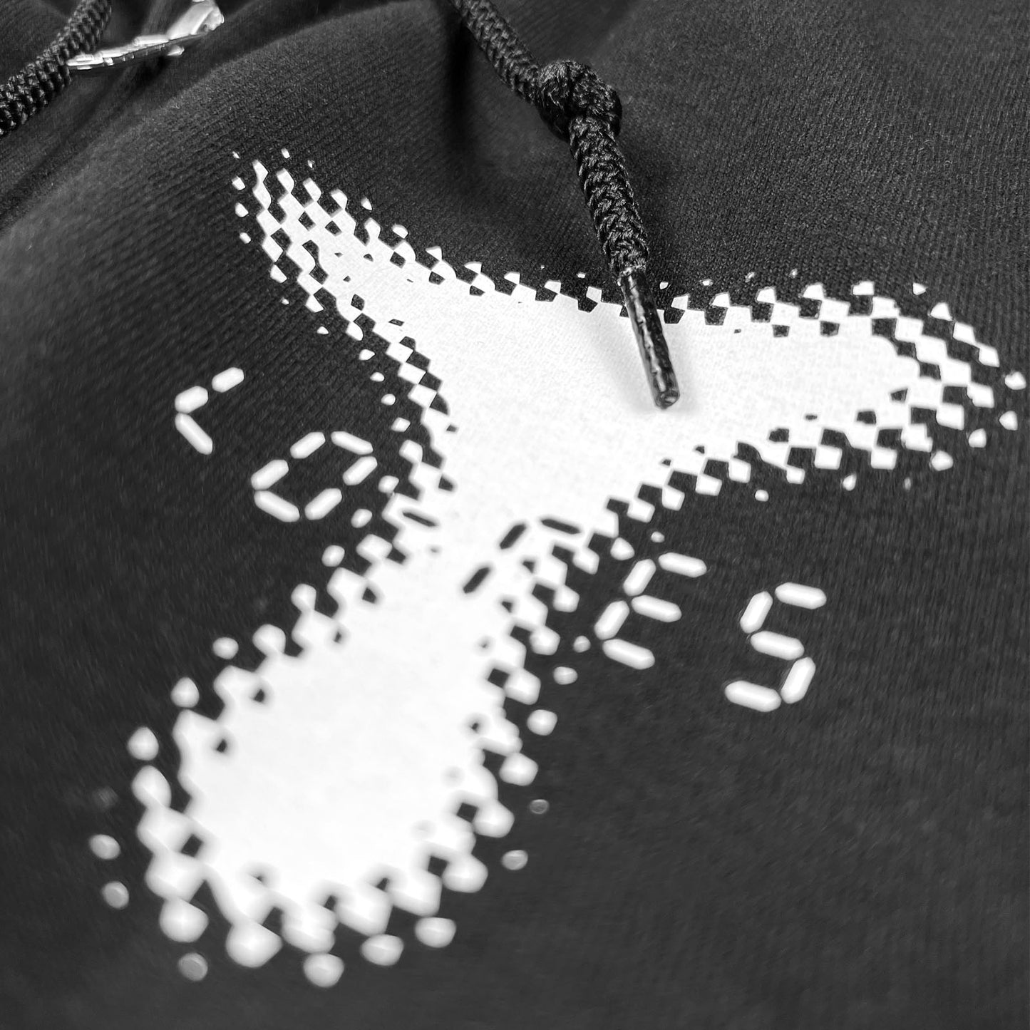 Lo-Res Zip Hoodie