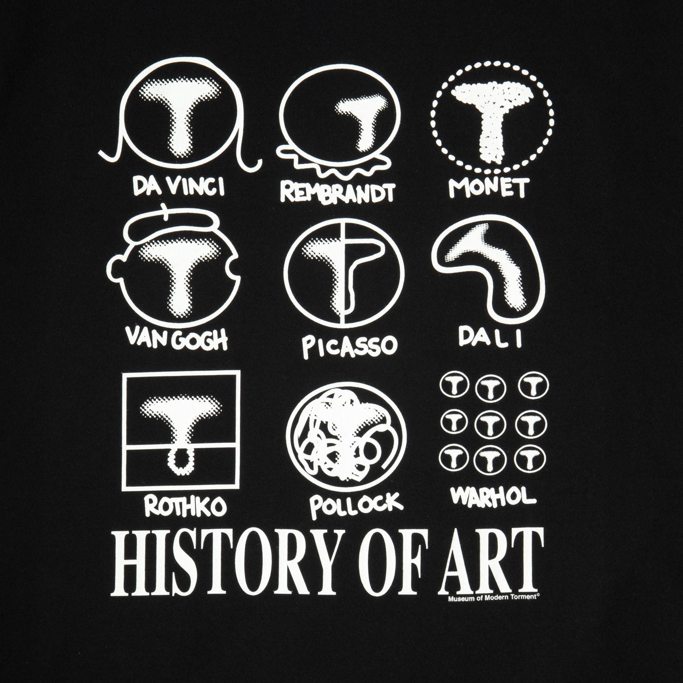 Torment Museum of Modern Art Tee