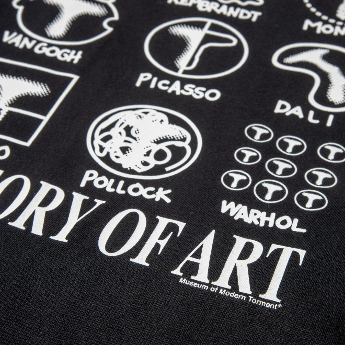Torment Museum of Modern Art Tee (Wholesale)