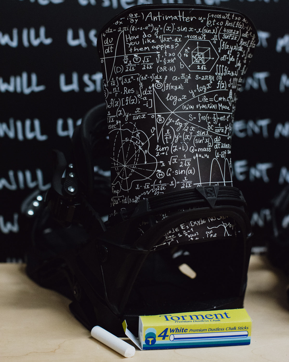 Salomon x Torment District Antimatter Bindings