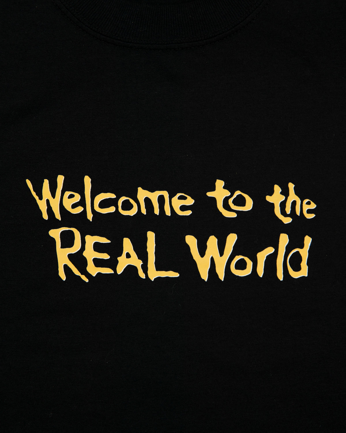 "Welcome to the Real World" Tee (Vantage x Torment Collaboration)