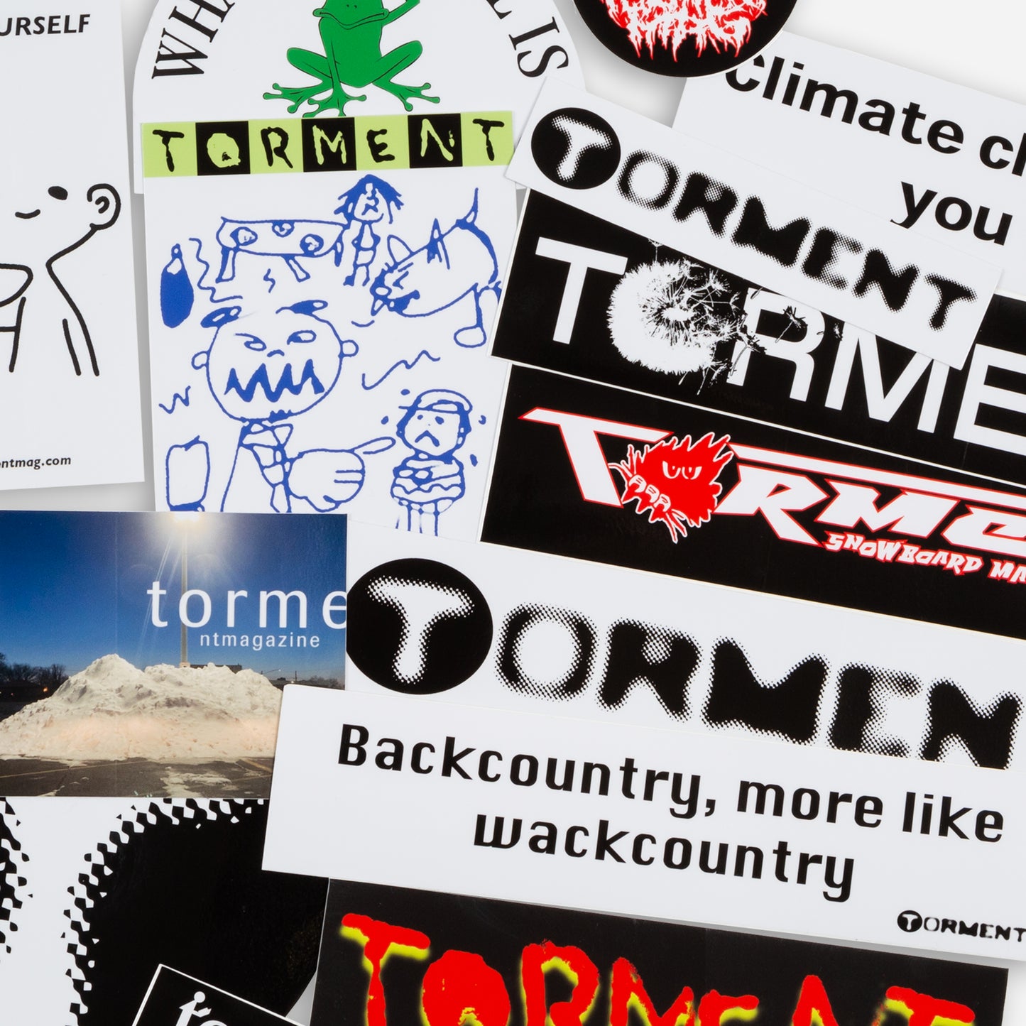 Fall '22 Torment Sticker Pack