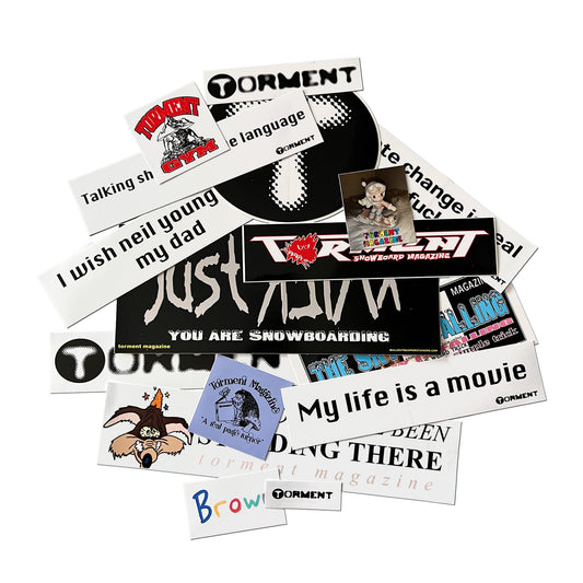 Fall '23 Torment Sticker Pack