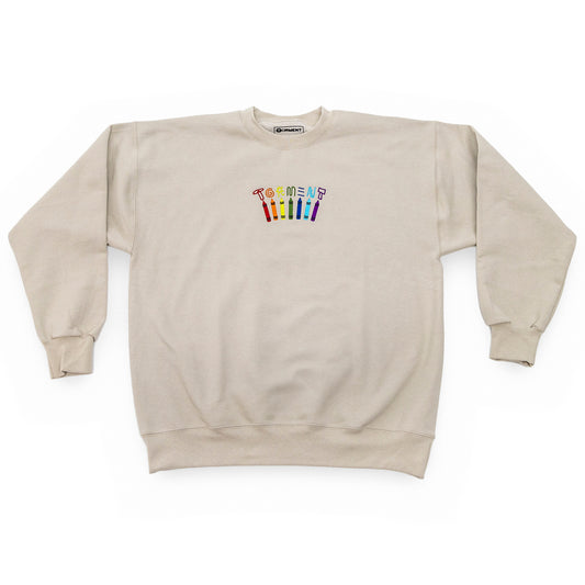 Crayon Crewneck