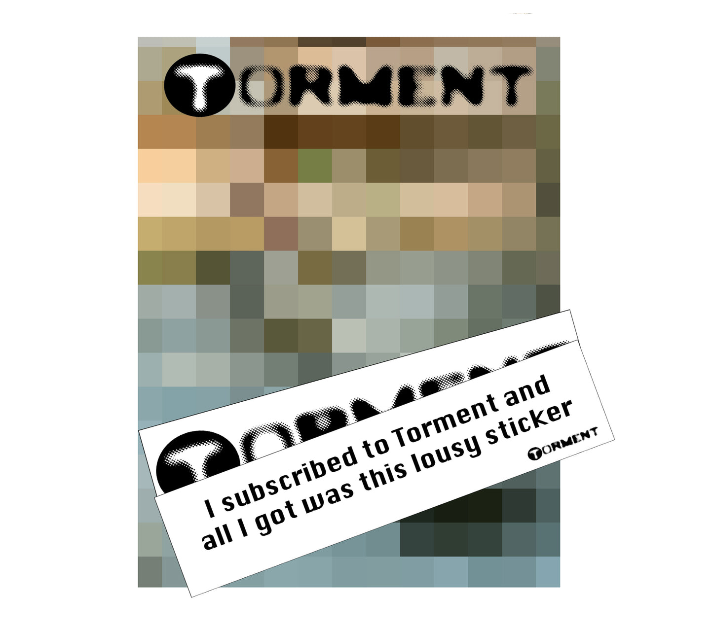 The Torment Subscription – Torment Magazine Shop