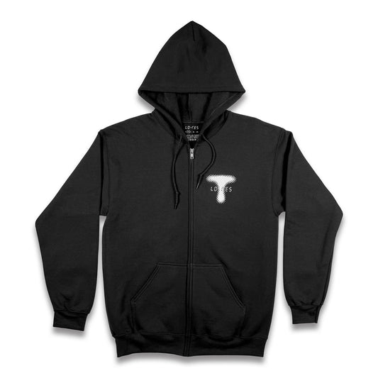 Lo-Res Zip Hoodie