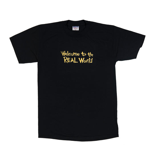 "Welcome to the Real World" Tee (Vantage x Torment Collaboration)