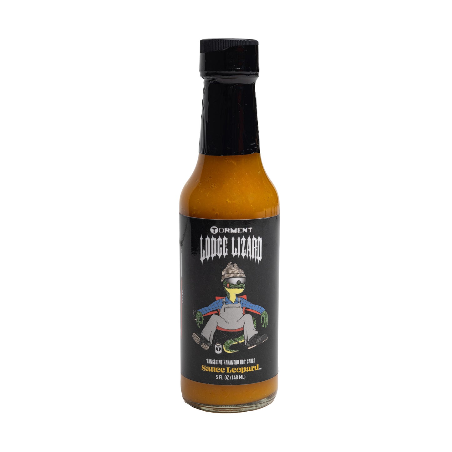 Lodge Lizard Hot Sauce