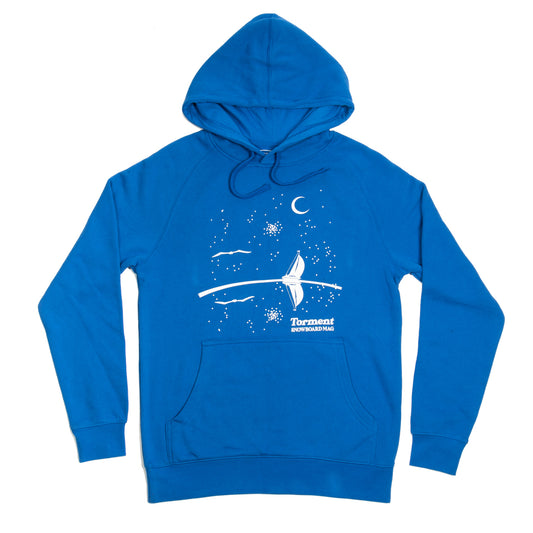 Sail Away Hoodie w/ Sticker