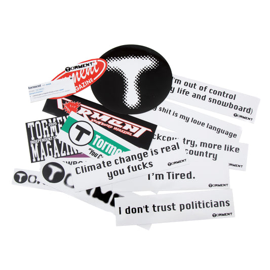 Fall '25 Torment Sticker Pack