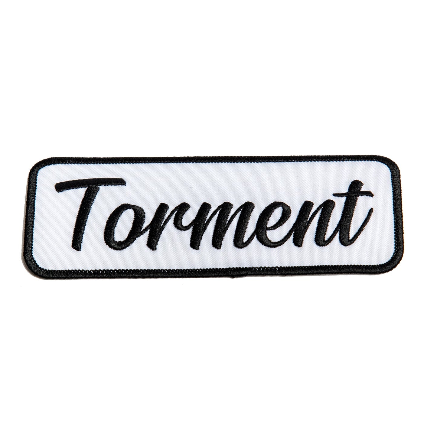 Torment Logo Patch (Wholesale)