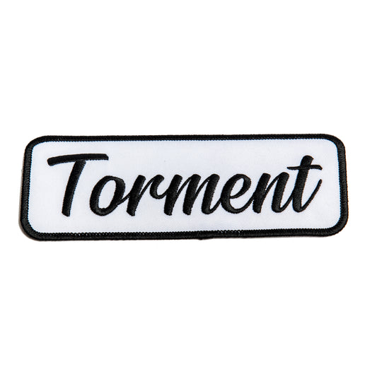 Torment Logo Patch