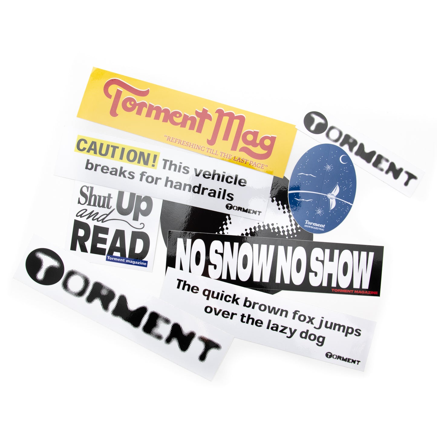 Fall '21 Torment Sticker Pack