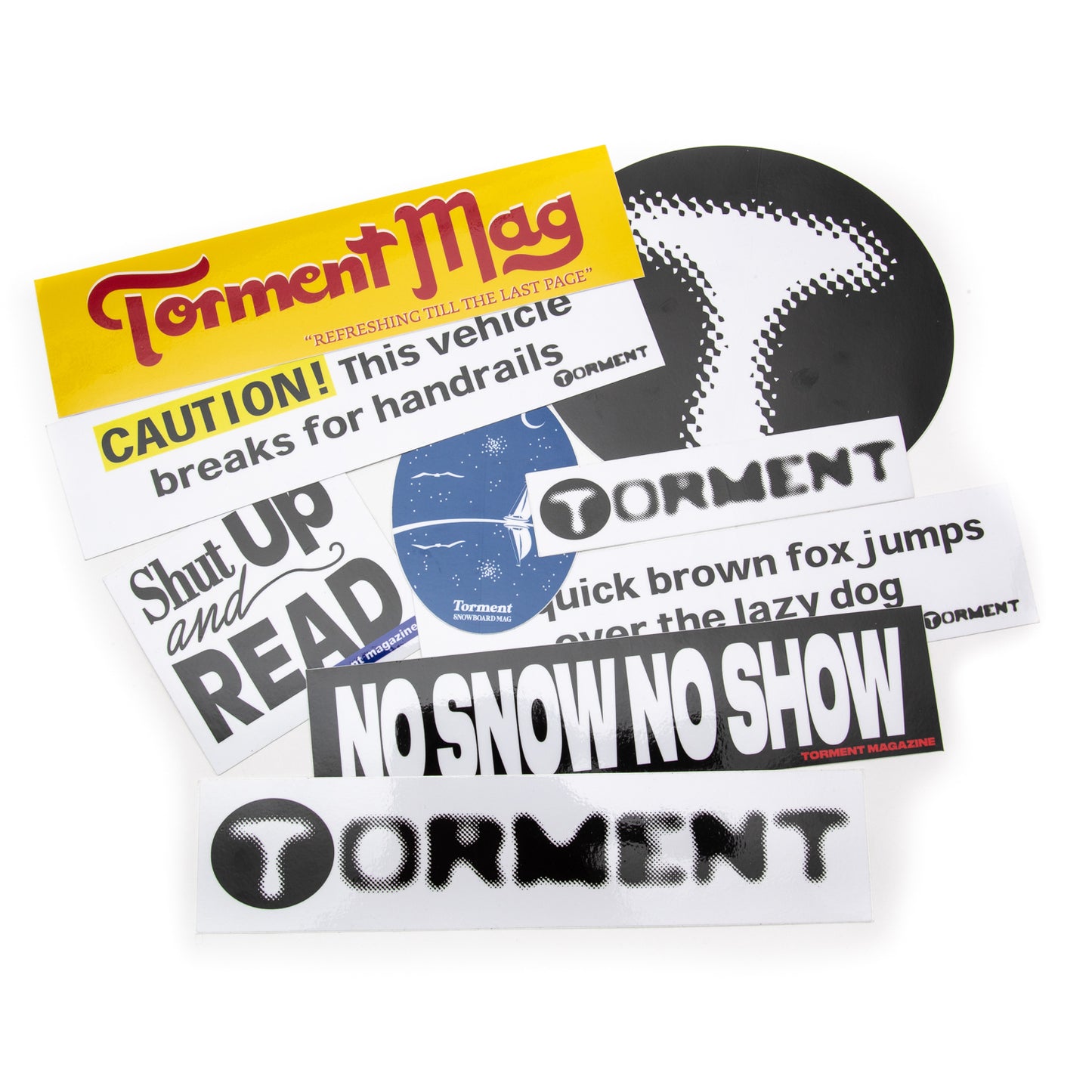 Torment 2021 Sticker Pack