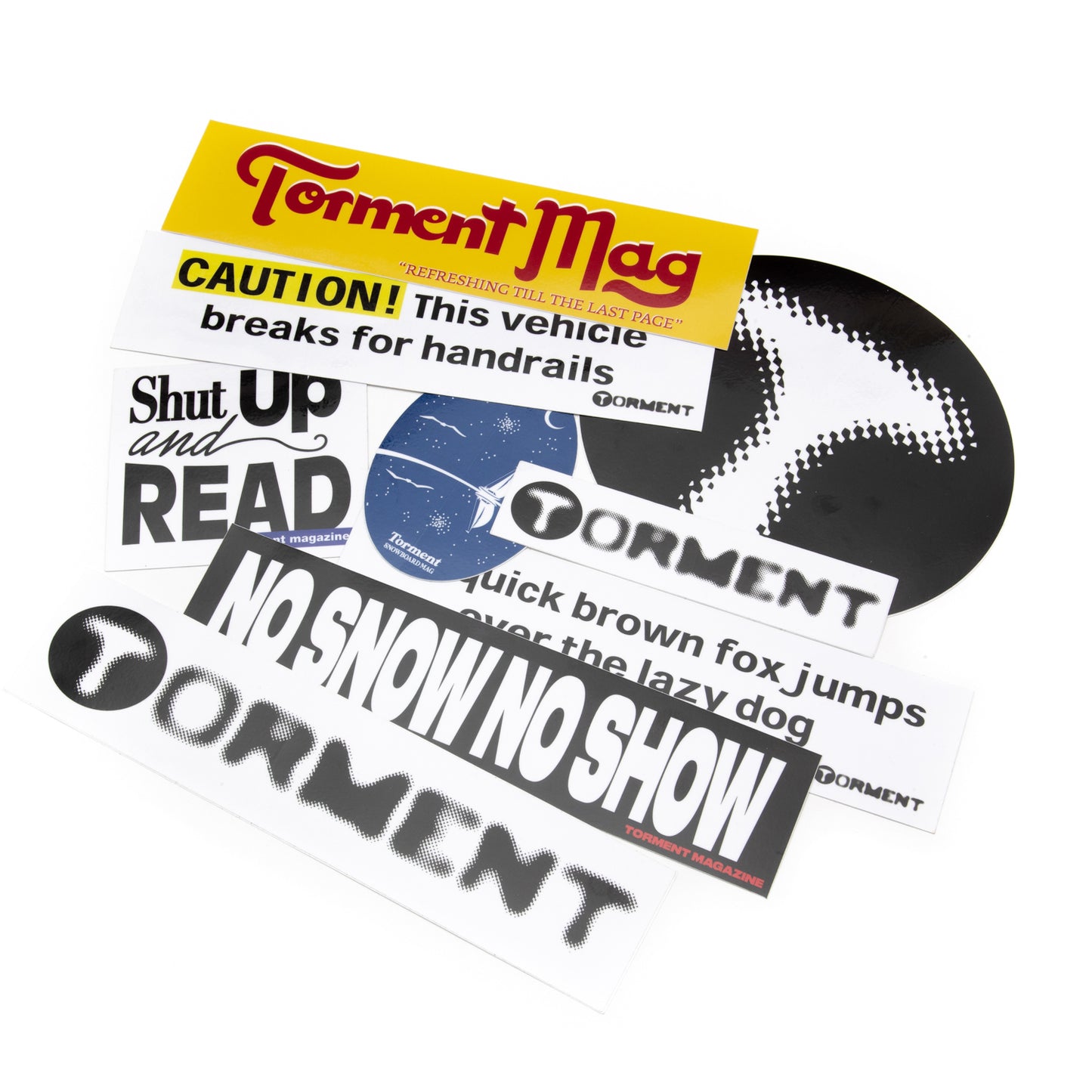 Fall '21 Torment Sticker Pack