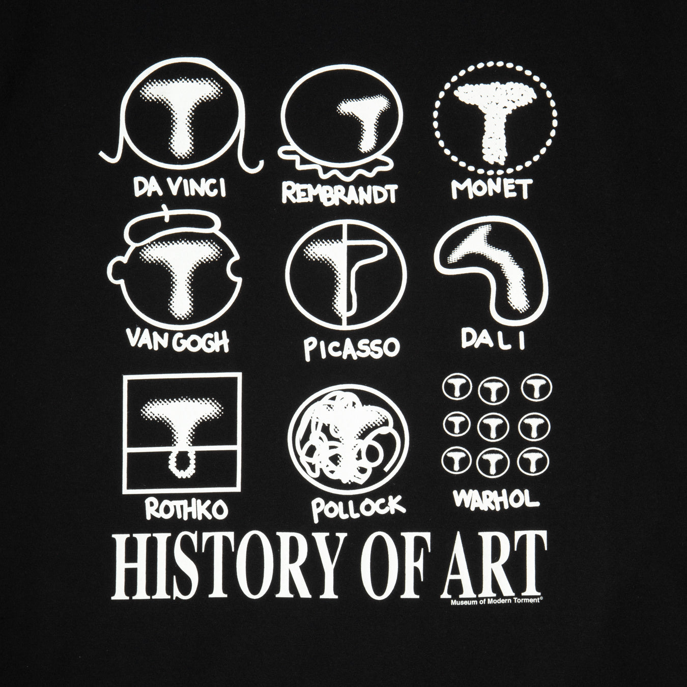 Torment Museum of Modern Art Shirt