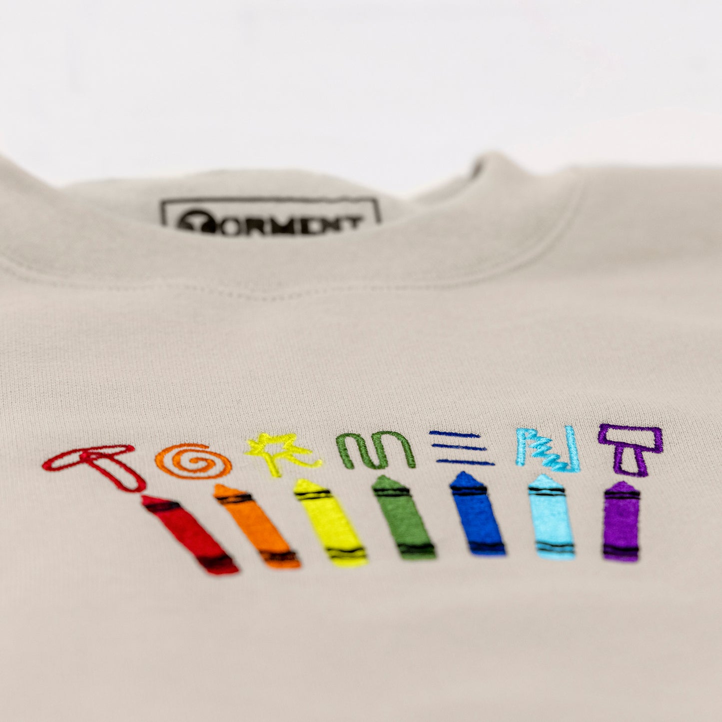 Crayon Crewneck