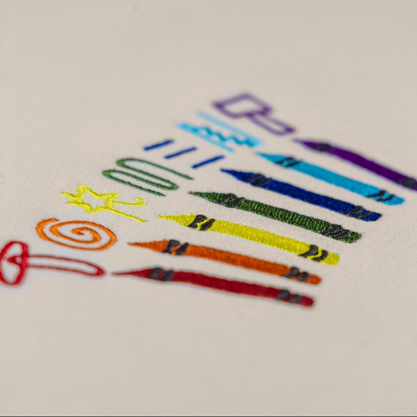 Crayon Crewneck