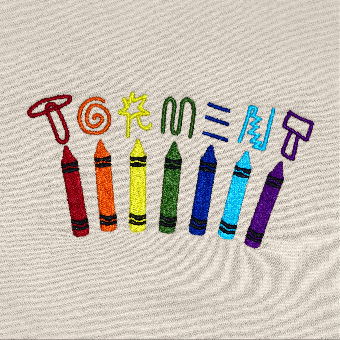 Crayon Crewneck