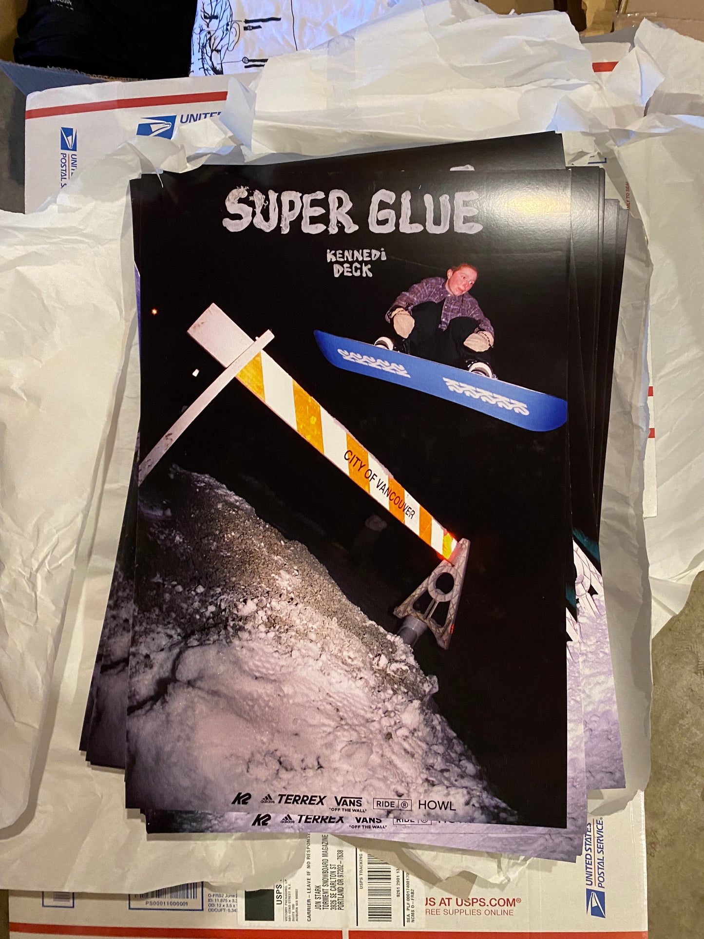 Super Glue Package #2 — Kennedi Shirt & Poster