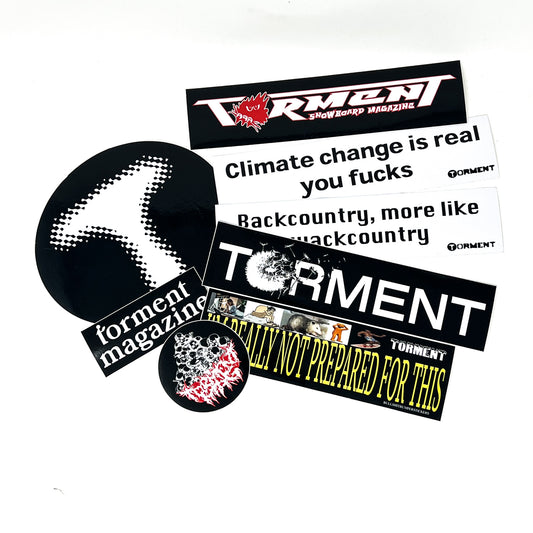 Summer '22 Torment Sticker Pack