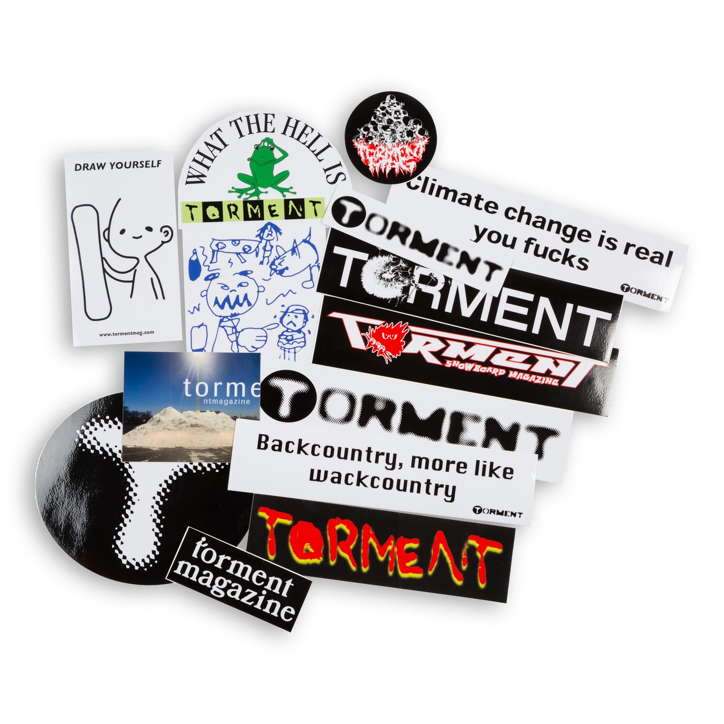 Fall 2022 Torment Sticker Pack