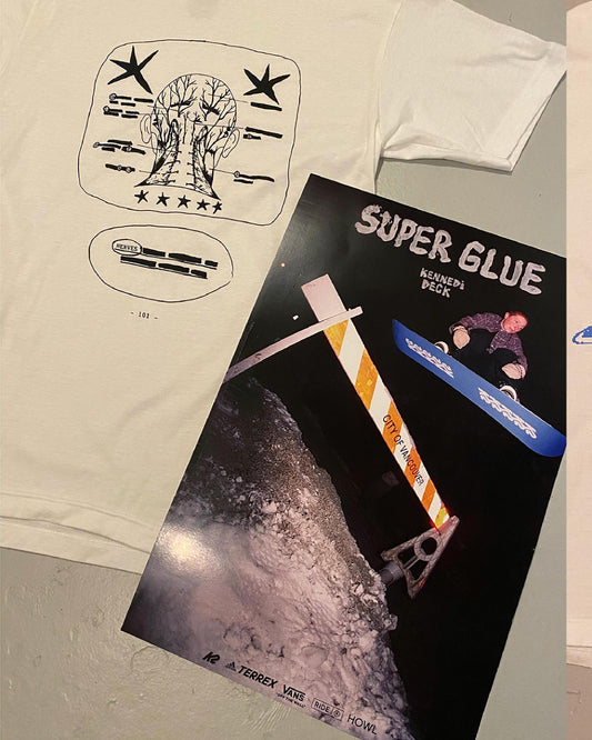 Super Glue Package #2 — Kennedi Shirt & Poster